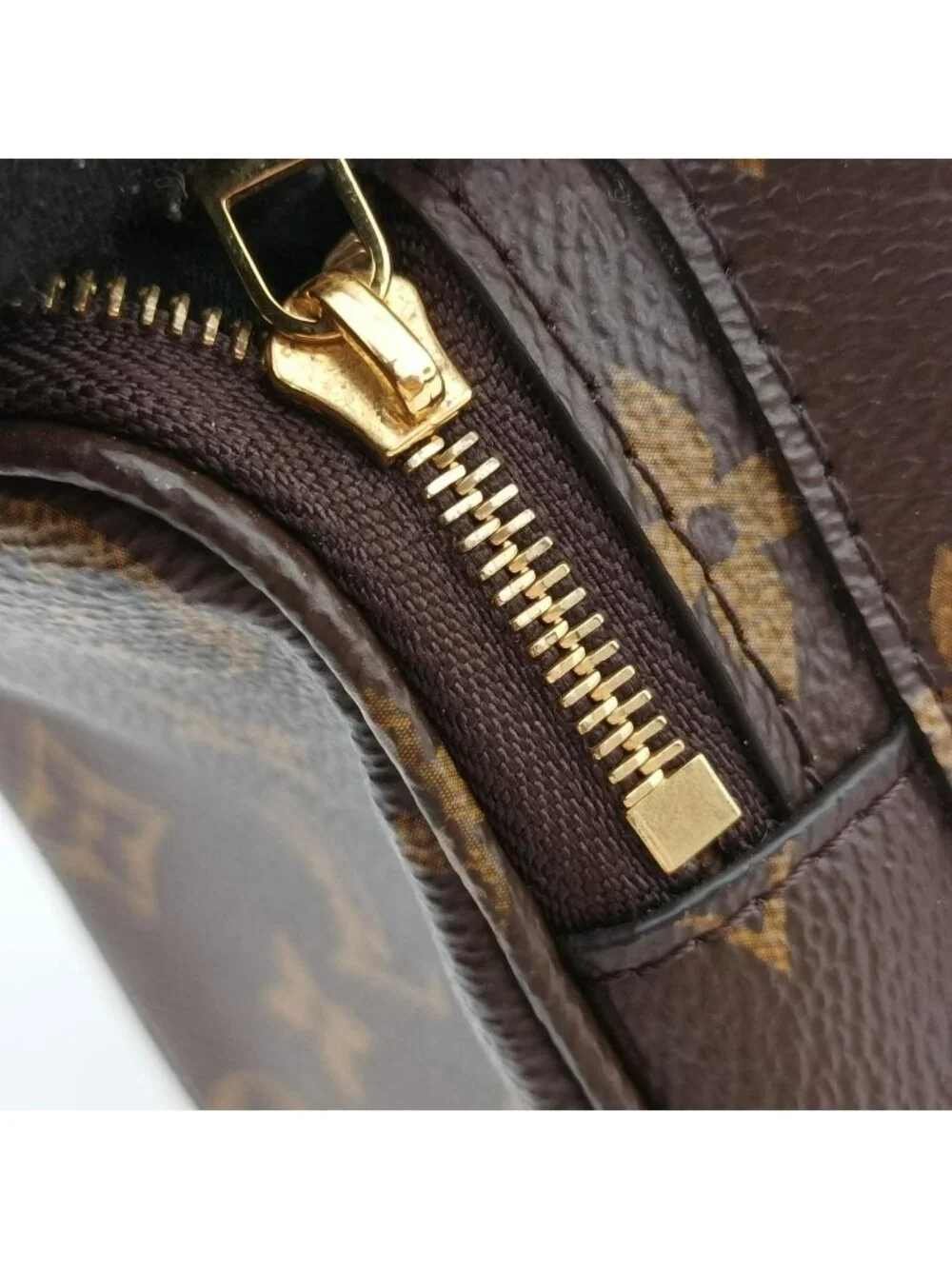 Louis Vuitton Utility Monogram Brown Canvas Shoulder Bag